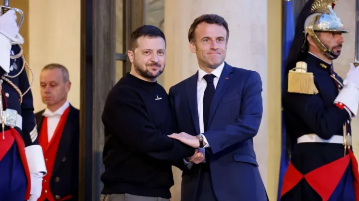 Franța oferă informații Ucrainei, declară Lecornu. Anunțul vine la o zi după ce SUA au declarat că suspendă schimbul de informații cu Kievul