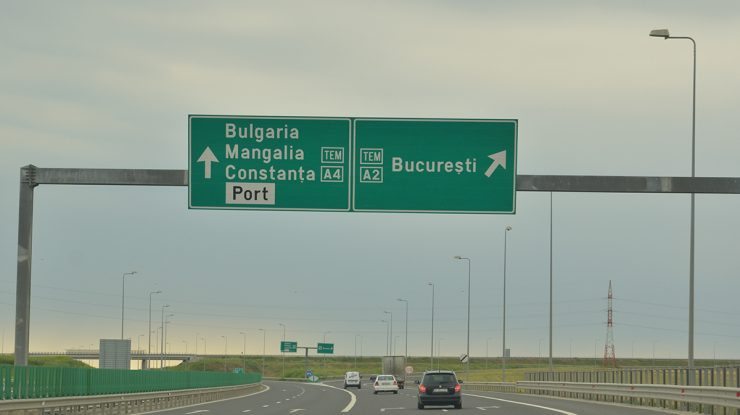 Ai grijă ce rută alegi. Circulația rutieră va fi restricționată pe autostrada A2, sensul de deplasare Constanța – București