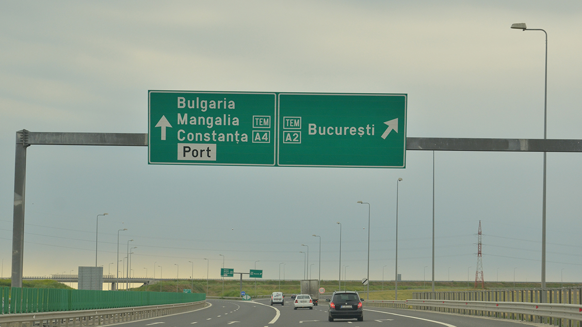 Ai grijă ce rută alegi. Circulația rutieră va fi restricționată pe autostrada A2, sensul de deplasare Constanța – București