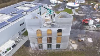 Evoluția tehnologică surprinde din nou. În Franța a fost ridicată cea mai înaltă clădire din lume construită prin imprimare 3D