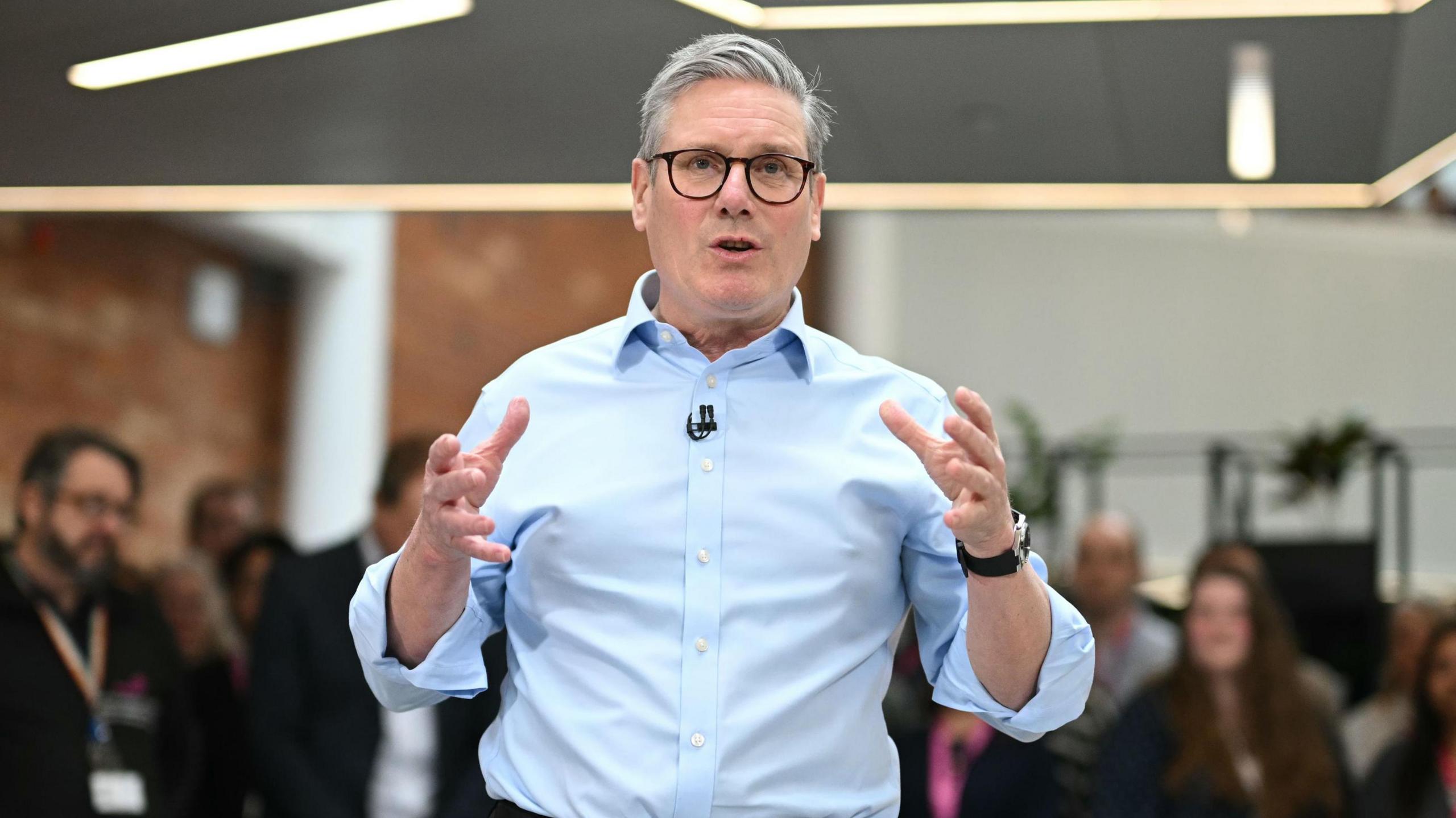 Premierul britanic, Keir Starmer, îl susține pe Donald Trump: „Trebuie să privim apărarea şi securitatea într-un mod mai direct şi mai urgent”