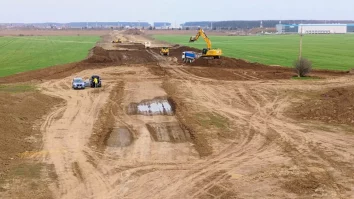 Lucrările pentru lotul 1 al Autostrăzii A0 Nord au început. Ionuț Ciurea: „Sunt vreo șase structuri mai mici sau mai mari. Astea ar fi lucrările deosebite”