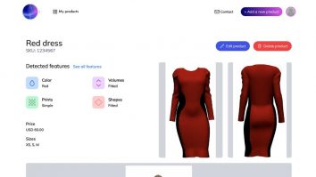 Irisphera recomandă haine pe baza preferințelor utilizatorilor. Antonia Dumitru, stilistă și antreprenoare: „Clientul își customizează avatarul 3D și primește opțiuni în funcție de siluetă”