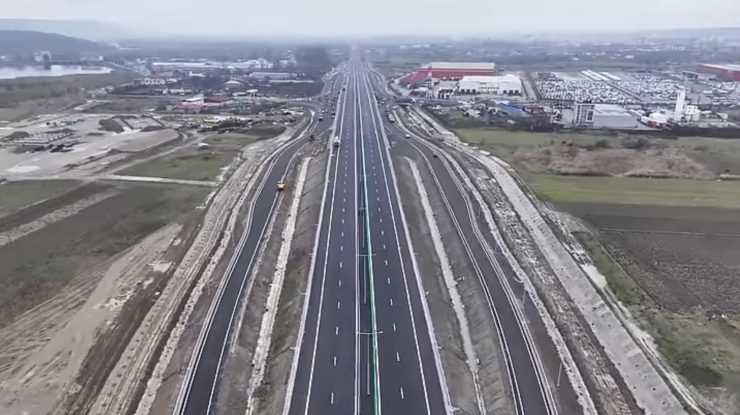 Autoritățile restricționează traficul pe A1 Piteşti-Bucureşti, pentru desfăşurarea unor lucrări de reparaţii