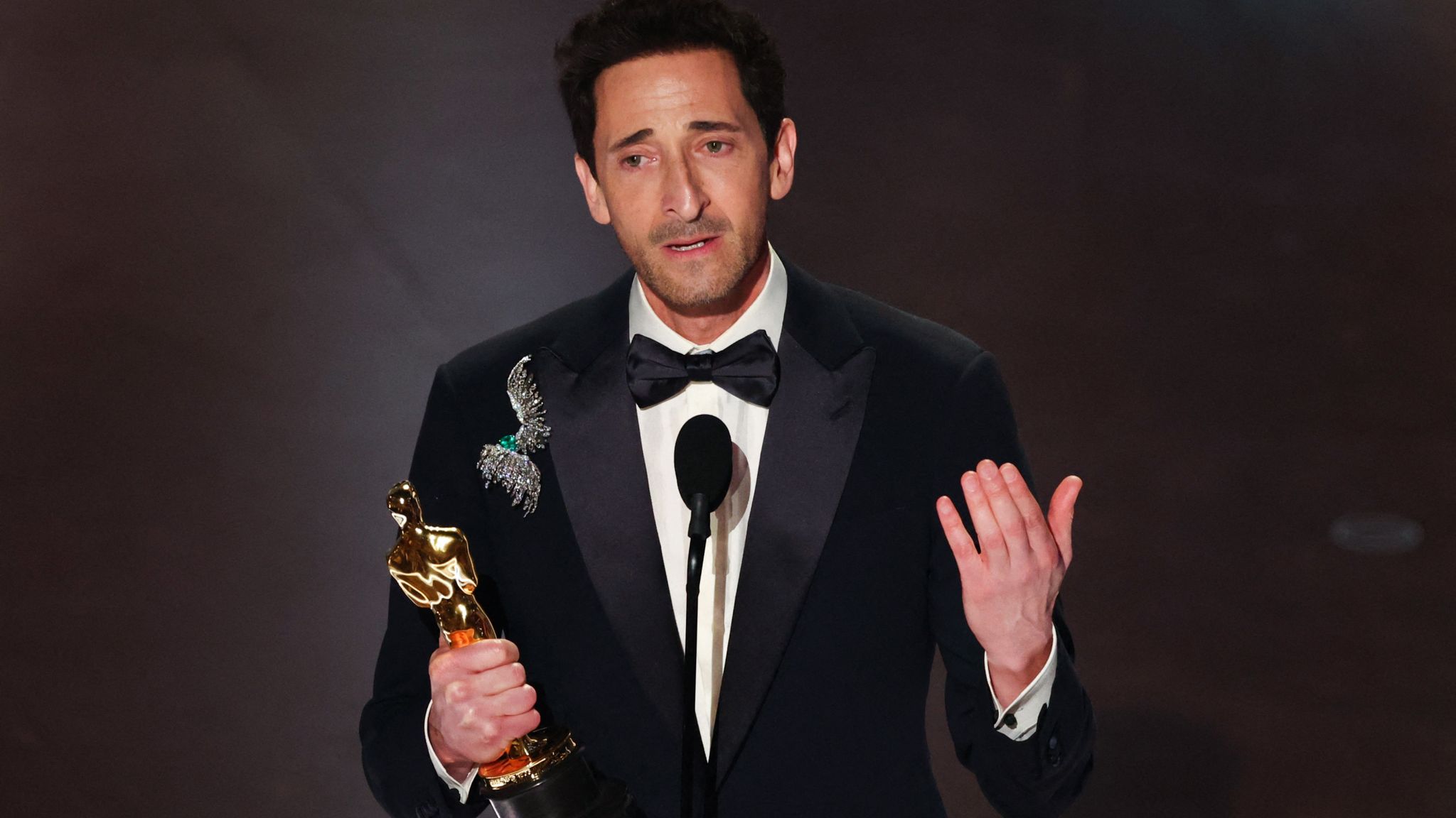 Cine a strălucit mai tare pe Red Carpet la Oscar? George Enache, Art Director: „Cea mai bună ținută a fost a lui Adrien Brody”