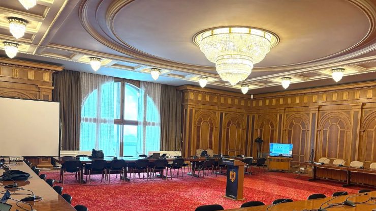 Eveniment istoric: Proiectul „Șah în Școală” ajunge în Parlamentul României!