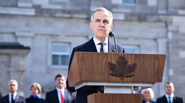 Noul prim-ministru canadian, Mark Carney, se îndreaptă spre Paris și Londra pentru a stabili alianțe și a diversifica comerțul cu Europa