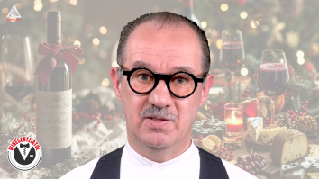 Winecentziatul. Doar roșu de Crăciun