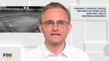 Fini sunt! Pariurile, Coldplay, Untold, meciurile de fotbal ne-au adus anul trecut creșterea economică