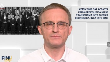 Fini sunt! Atât timp cât această criză geoopolitică nu se transformă într-o criză economică, încă este bine