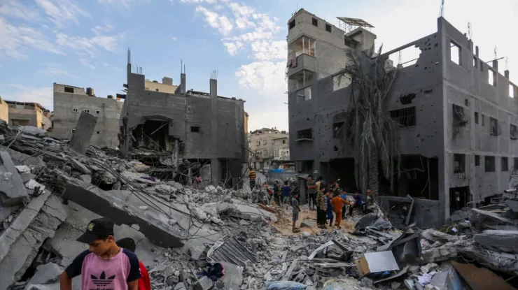 Ajutorul alimentar din Gaza este limitat după ce Israelul a oprit intrarea ajutorului umanitar. Cât de gravă devine situația