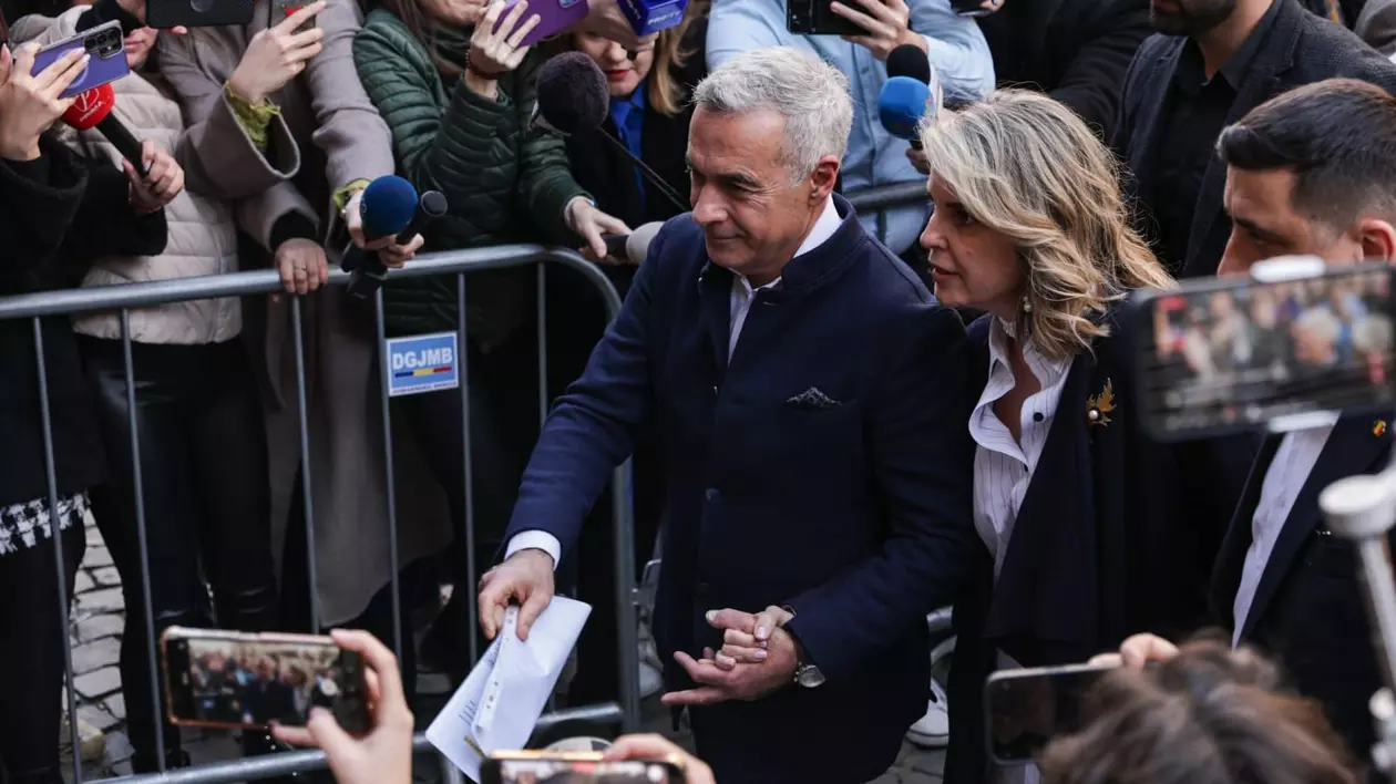 Călin Georgescu contestă interdicția BEC la CCR