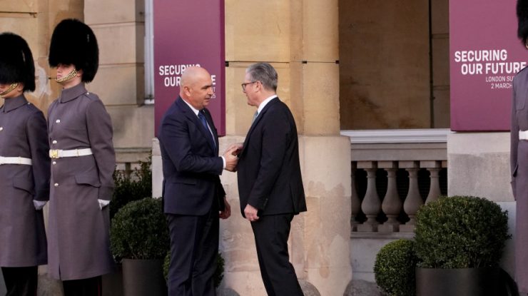 Ilie Bolojan, după Summit-ul de la Londra: „Garanțiile de securitate care pot fi acordate Ucrainei nu pot fi asigurate fără un sprijin din partea Statelor Unite ale Americii”