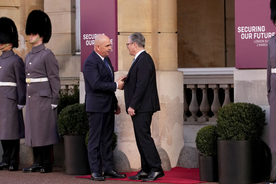 Ilie Bolojan, după Summit-ul de la Londra: „Garanțiile de securitate care pot fi acordate Ucrainei nu pot fi asigurate fără un sprijin din partea Statelor Unite ale Americii”