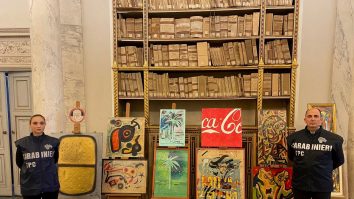 Peste 70 de picturi false au fost descoperite într-un atelier din Italia: Cum te asiguri de autenticitatea operelor de artă