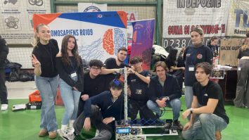 Echipa de robotică Homosapiens câștigă premiul în Italia și se pregătește pentru competițiile din Olanda și America