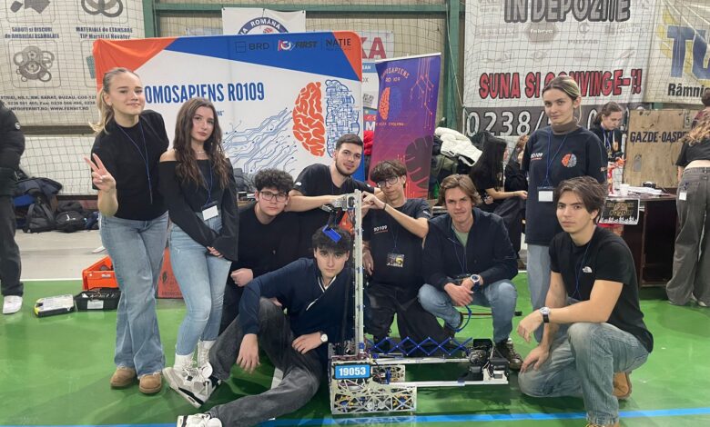 Echipa de robotică Homosapiens câștigă premiul în Italia și se pregătește pentru competițiile din Olanda și America
