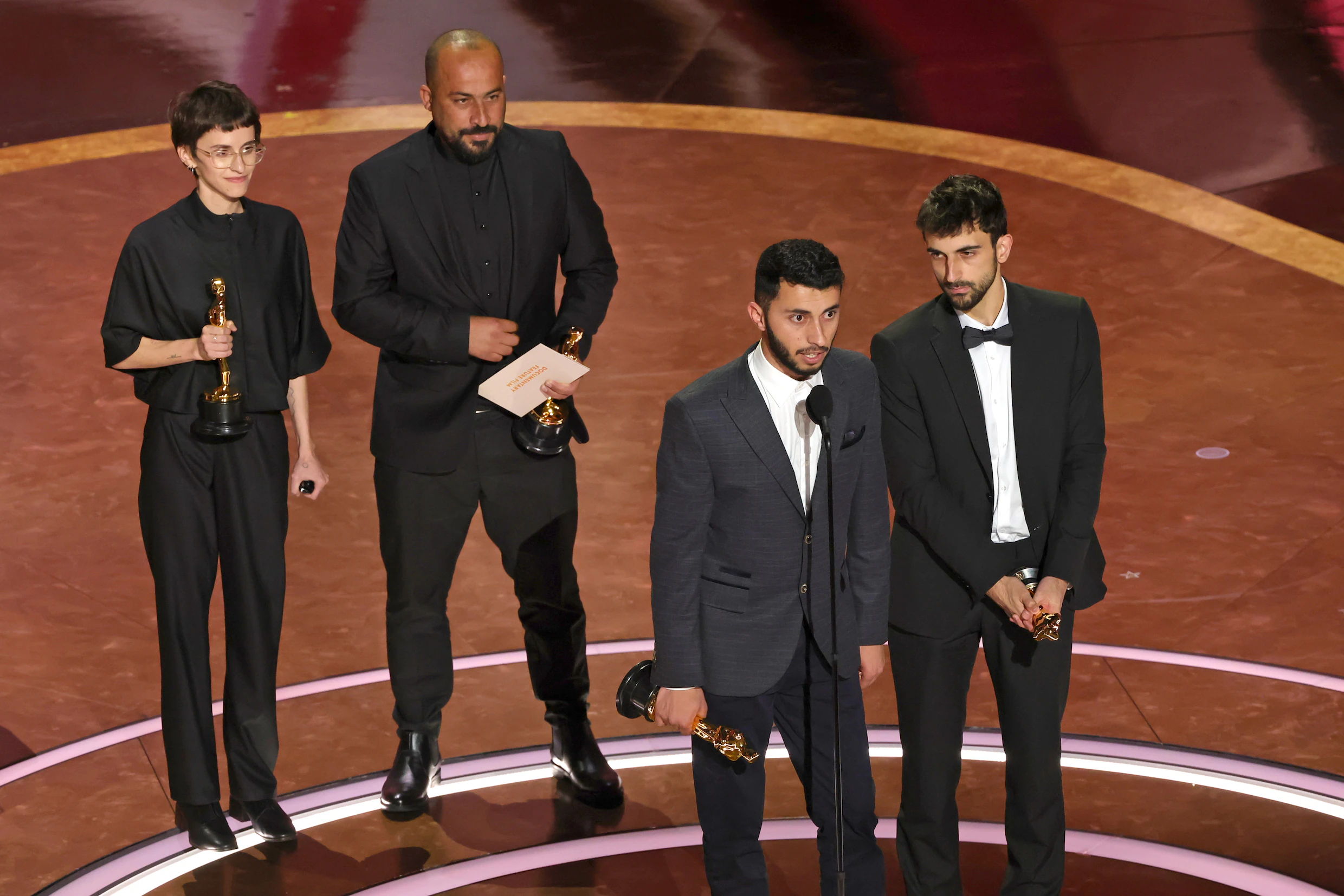 Regizorul palestinian al filmului premiat cu Oscar „No Other Land”, Hamdan Ballal, a fost bătut și arestat de coloniștii israelieni