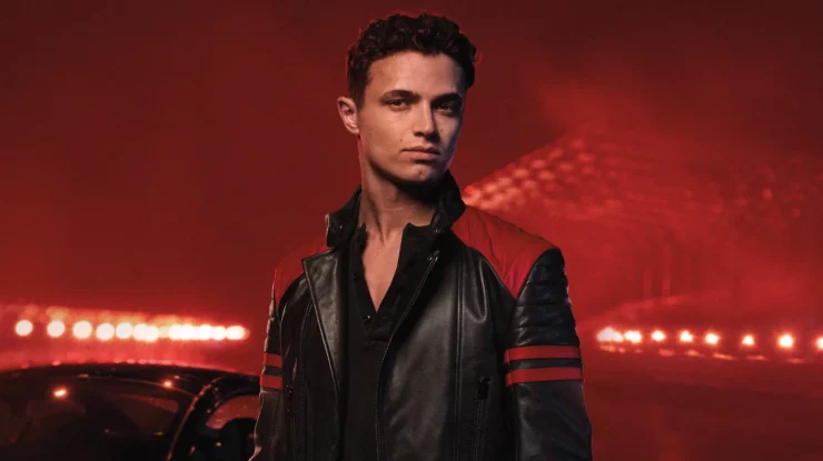 Lando Norris a debutat oficial ca ambasador Ralph Lauren Fragrance la un eveniment exclusivist în Melbourne