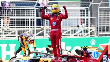Lewis Hamilton a obținut prima sa victorie pentru Ferrari la Marele Premiu al Chinei. Piastri termină pe locul doi