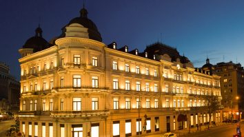 Corinthia Grand Hôtel du Boulevard, una dintre cele mai vechi clădiri din București, se deschide astăzi
