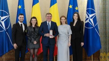 Gică Hagi a primit Steaua României: „50 de ani am muncit pentru această zi”