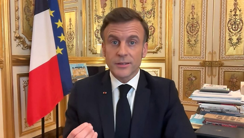Emmanuel Macron găzduiește la Paris întâlnirea șefilor de stat major ai armatelor UE și NATO . Discuțiile vor fi despre planul de pace pentru Ucraina