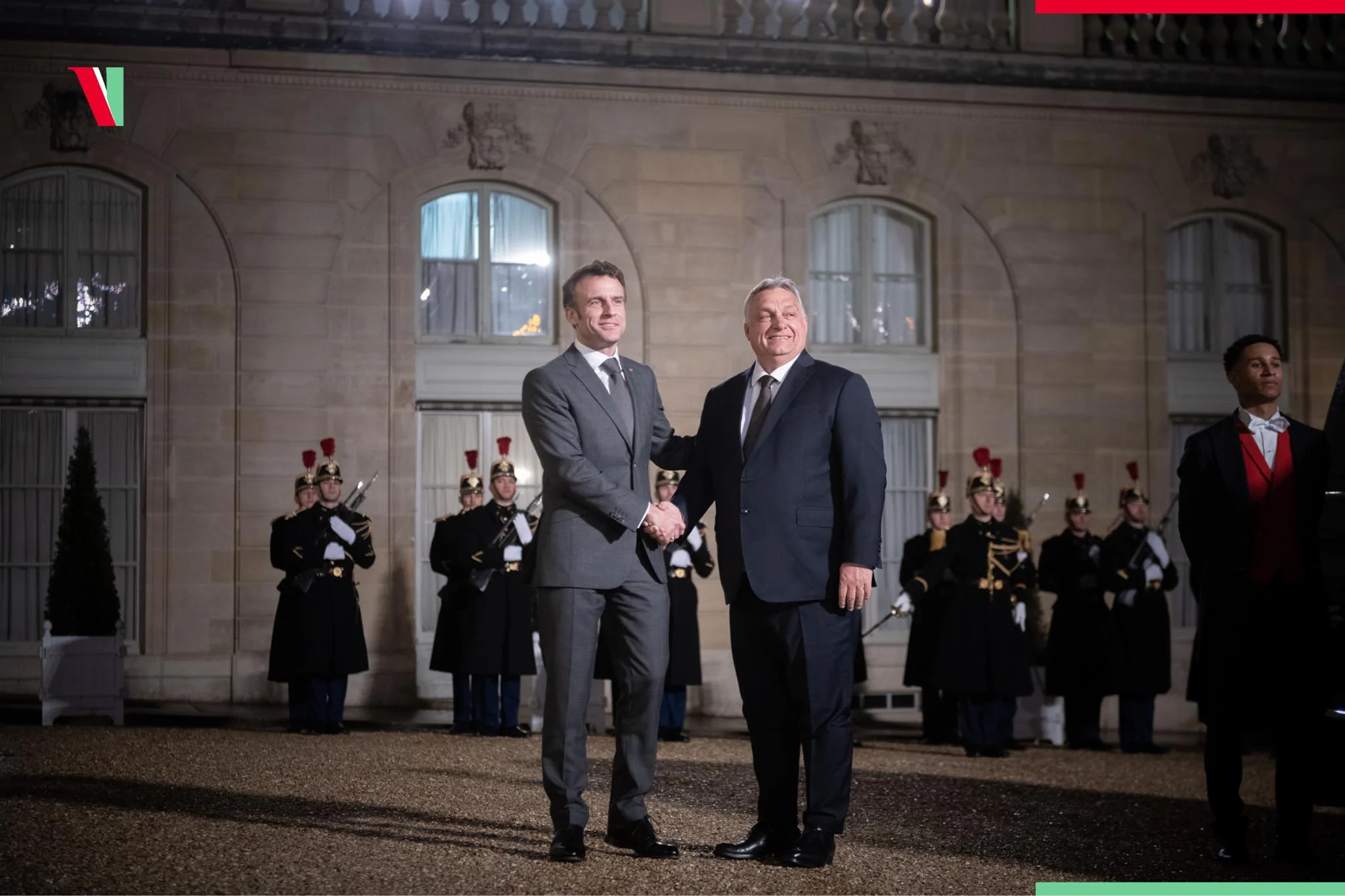 Emmanuel Macron îl primește pe Viktor Orban la Elysee. Ce se află pe agenda de discuții a celor doi lideri