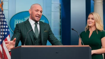 Sprijinul lui Trump pentru Conor McGregor creează un teren fertil pentru extrema dreaptă din Irlanda