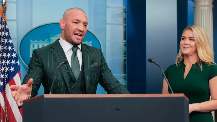 Sprijinul lui Trump pentru Conor McGregor creează un teren fertil pentru extrema dreaptă din Irlanda