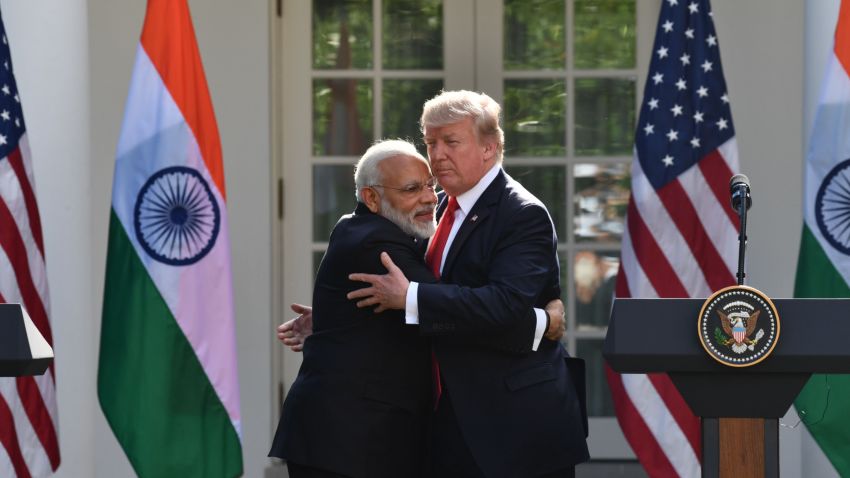 Narendra Modi se alătură platformei de social media Truth Social. În prima sa postare, Premierul a împărtășit o fotografie cu Trump