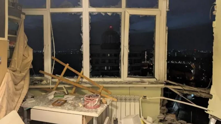 Cel puțin o persoană a fost ucisă și trei au fost rănite într-un atac masiv cu drone ucrainene asupra orașului Moscova și regiunii sale
