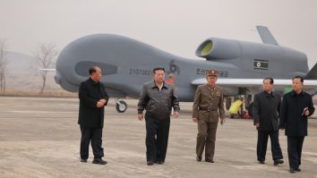 Coreea de Nord dezvăluie prima dronă sinucigașă cu Inteligență Artificială​