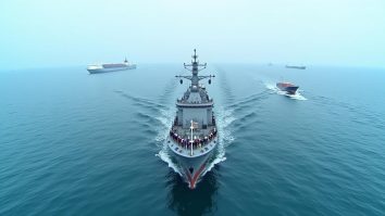 O nava de război rusească a fost detectată în apropierea apelor britanice. Ce urmărește, de fapt, Rusia