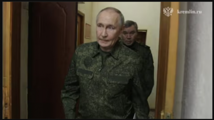 Putin a vizitat Kursk pentru prima dată: El a ordonat armatei sale să „elibereze complet” regiunea de forțele ucrainene
