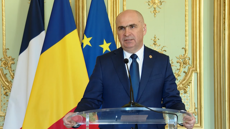 Ilie Bolojan anunță că România nu va trimite trupe în Ucraina. Care sunt concluziile Summit-ului de la Paris
