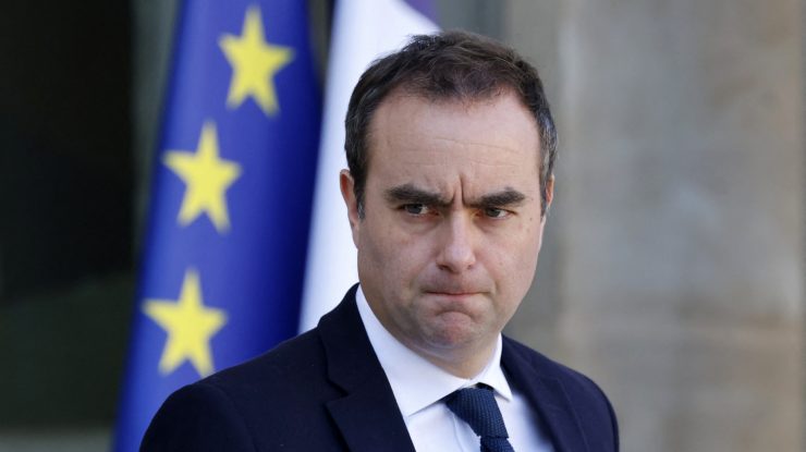 Franța va refuza cererile de demilitarizare a Ucrainei, spune Sébastien Lecornu, Ministrul Apărării
