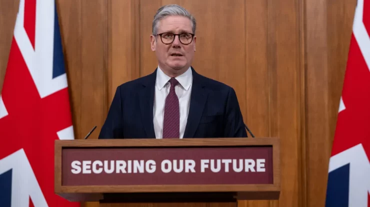 Sir Keir Starmer anunță că planificarea militară pentru protejarea încetării a focului în Ucraina a intrat într-o fază operațională. „Lumea are nevoie de acțiuni”