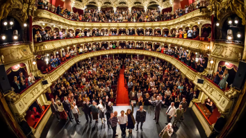 Astăzi sărbătorim Ziua Mondială a Teatrului. Lari Georgescu: „Teatrul este unul dintre cele mai frumoase lucruri care mi s-au întâmplat”