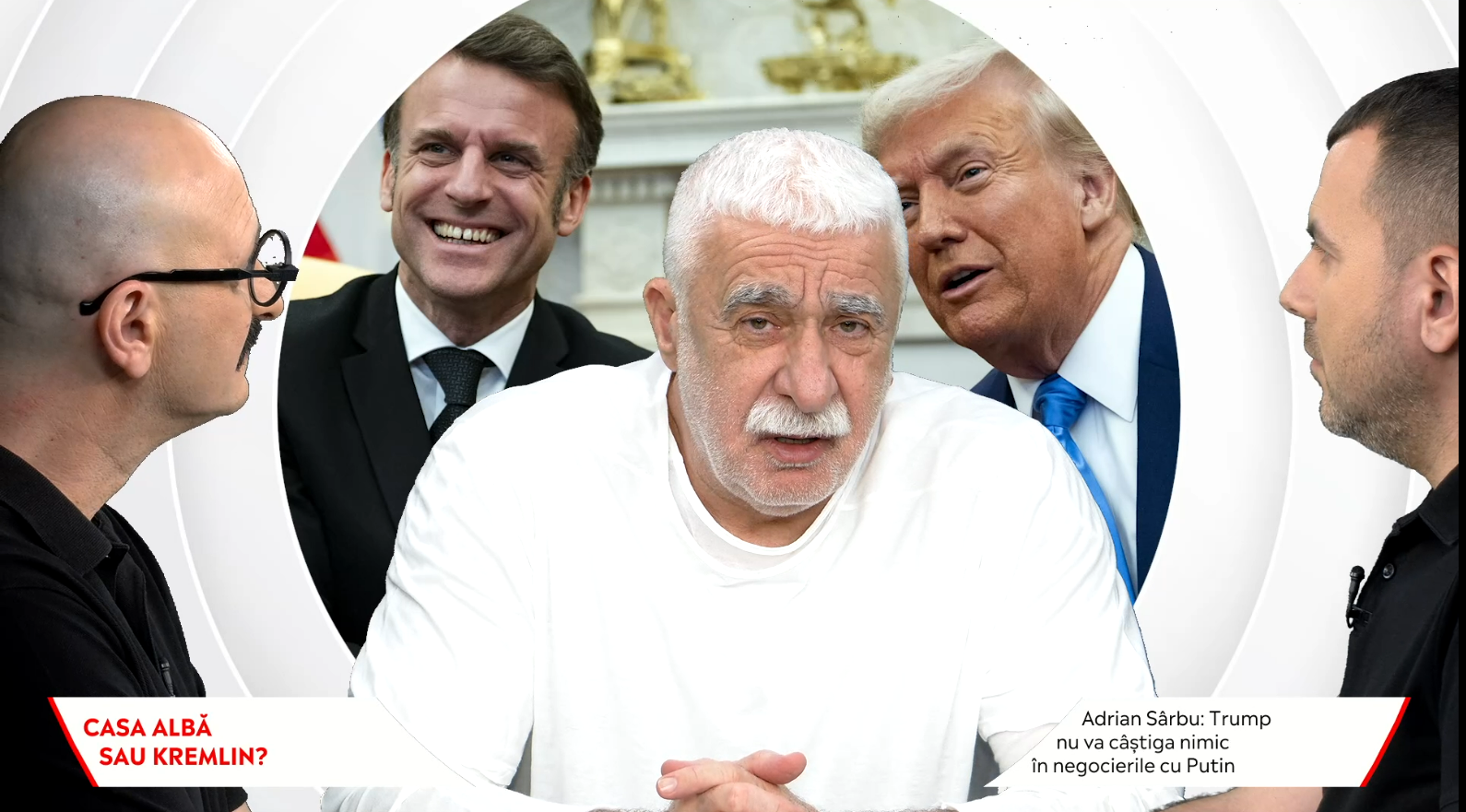  Adrian Sârbu: Președinții nu au voie să aibă sentimente!