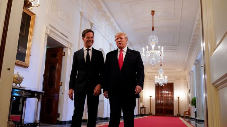 Donald Trump l-a primit pe Mark Rutte la Casa Albă: „Țările NATO își îndeplinesc angajamentele. Vrem ca Rusia să accepte armistițiul. Am discutat cu Ucraina ce teritorii va trebui să cedeze”
