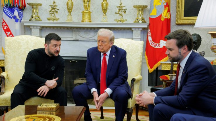 Trump a ordonat o „pauză” pentru orice ajutor militar acordat Ucrainei, după cearta cu Zelenski