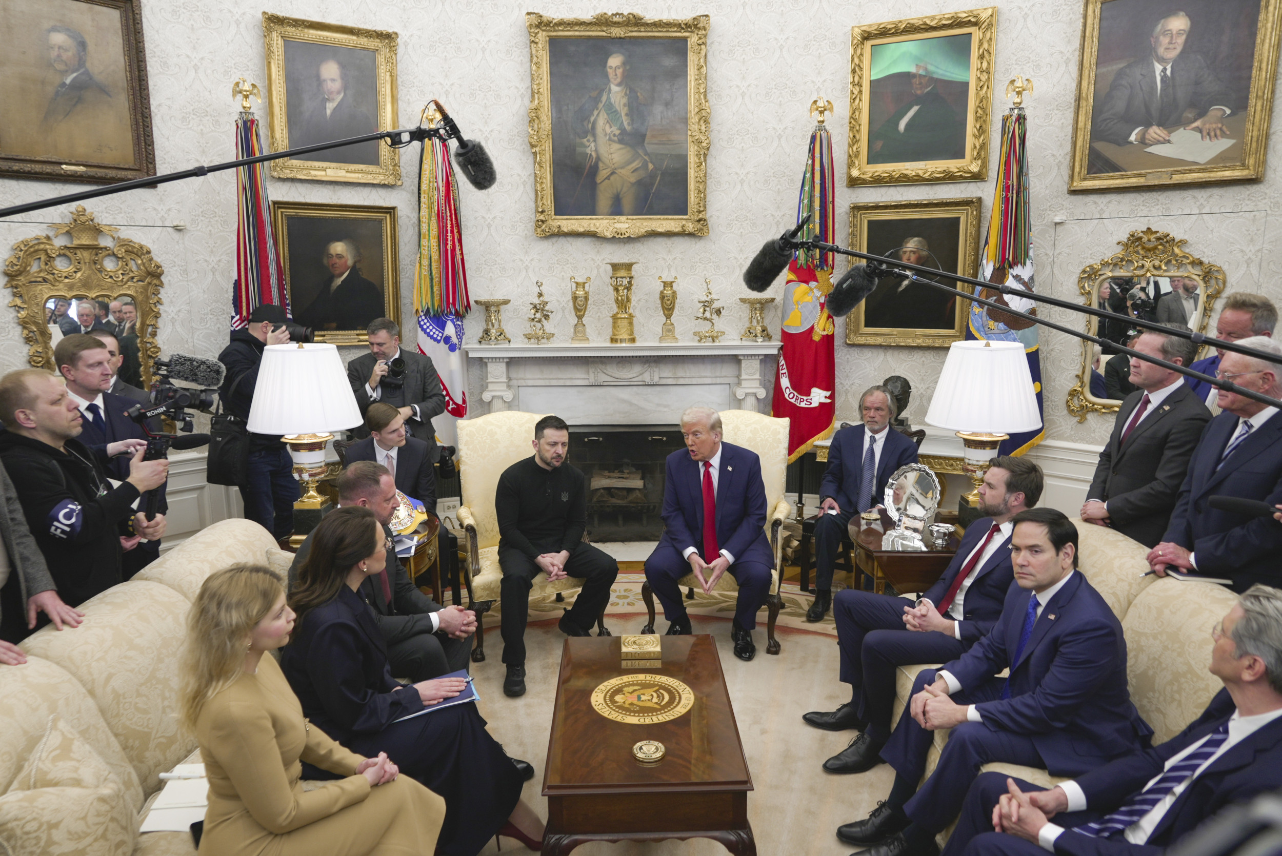 Zelenski spune cu ce a greșit la Casa Albă, într-un interviu pentru revista TIME. În ce moment s-a stricat întâlnirea cu Trump