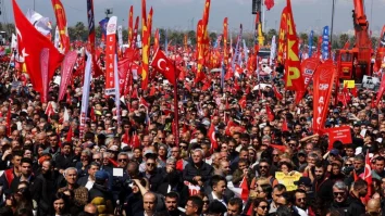 Protestatarii din Turcia revin pe străzile din Istanbul în sprijinul primarului Ekrem Imamoglu. Ce declară Președintele Recep Tayyip Erdogan