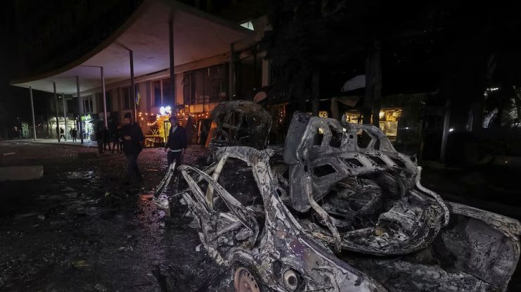 Mai multe drone rusești au lovit un spital militar, un centru comercial, blocuri de apartamente și alte ținte în Harkov. Cât de gravă este situația