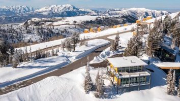 Reed Hastings, cofondatorul Netflix, te cheamă pe powder la schi. Cum arată Powder Mountain din Utah