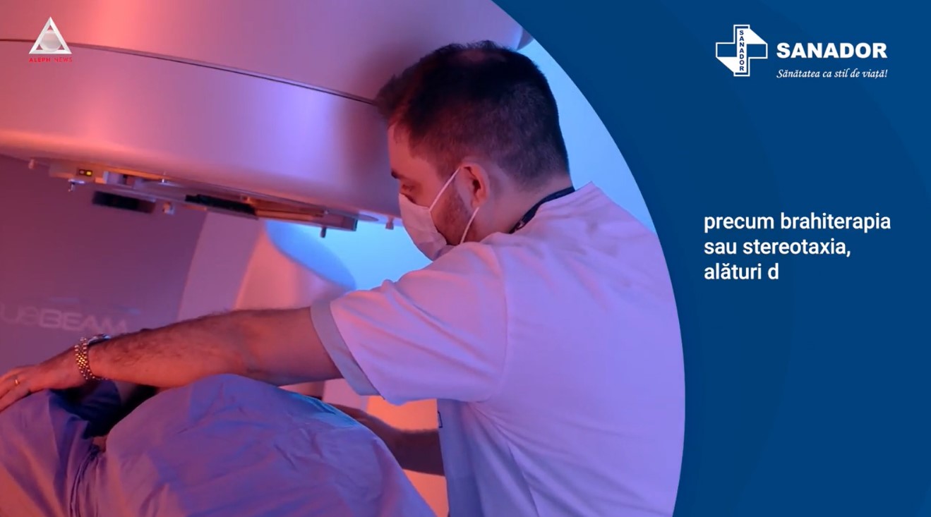 Centrul Oncologic SANADOR: Radioterapie de ultimă generație prin decontare CAS