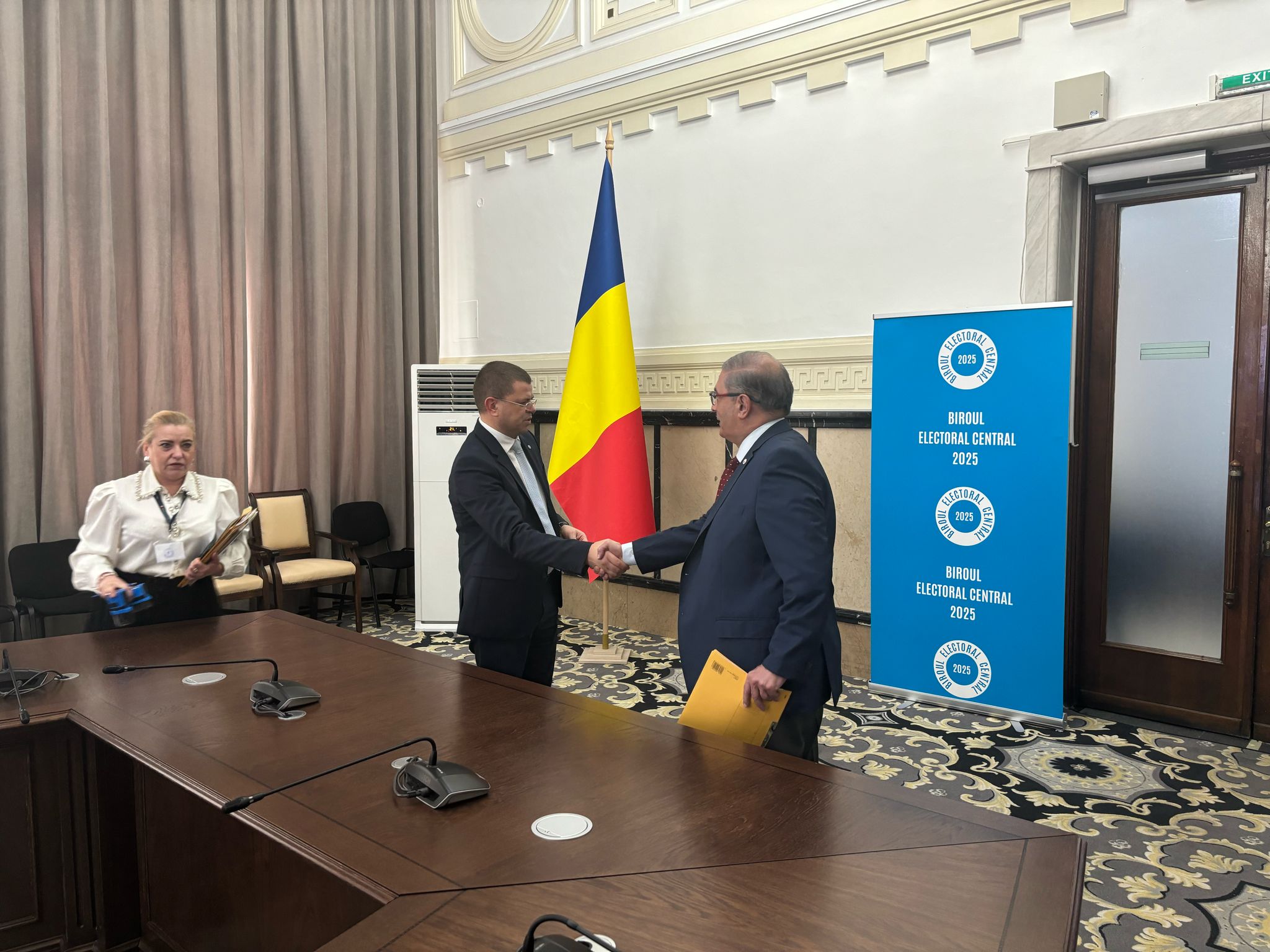 Silviu Predoiu și-a depus candidatura la alegerile prezidențiale din mai