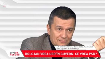 Sorin Grindeanu, nr. 2 din PSD, îi critică pe Ilie Bolojan și pe Nicușor Dan
