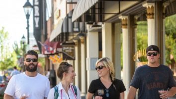 „Wine walks”, noul trend printre părinți: Cuplurile își plimbă bebelușii în timp ce beau vin. Criticii trag un semnal de alarmă